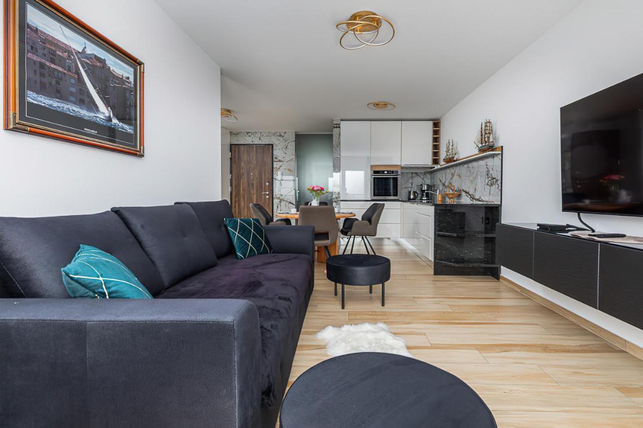Na Wydmach Sea View By Renters Prestige Apartment Miedzywodzie Luaran gambar