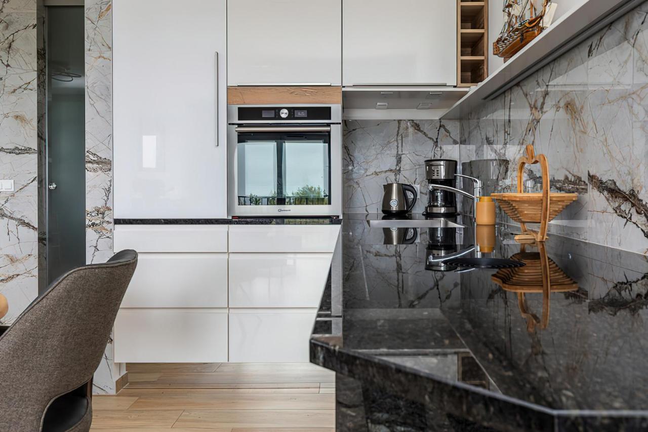 Na Wydmach Sea View By Renters Prestige Apartment Miedzywodzie Luaran gambar